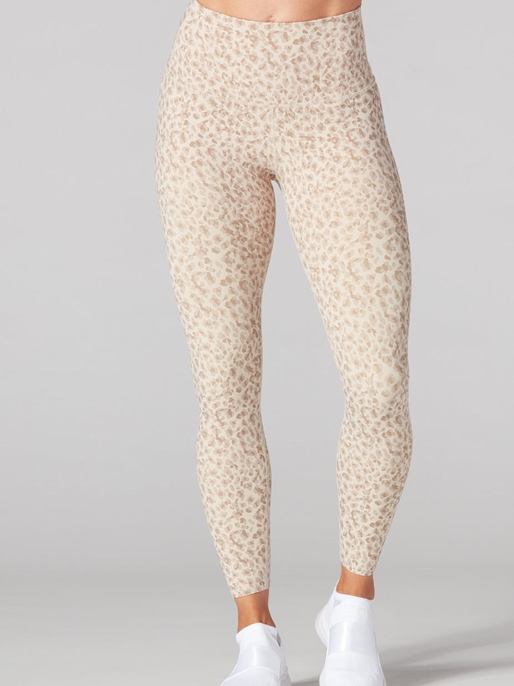 High Waisted 7/8 Tight with Leopard